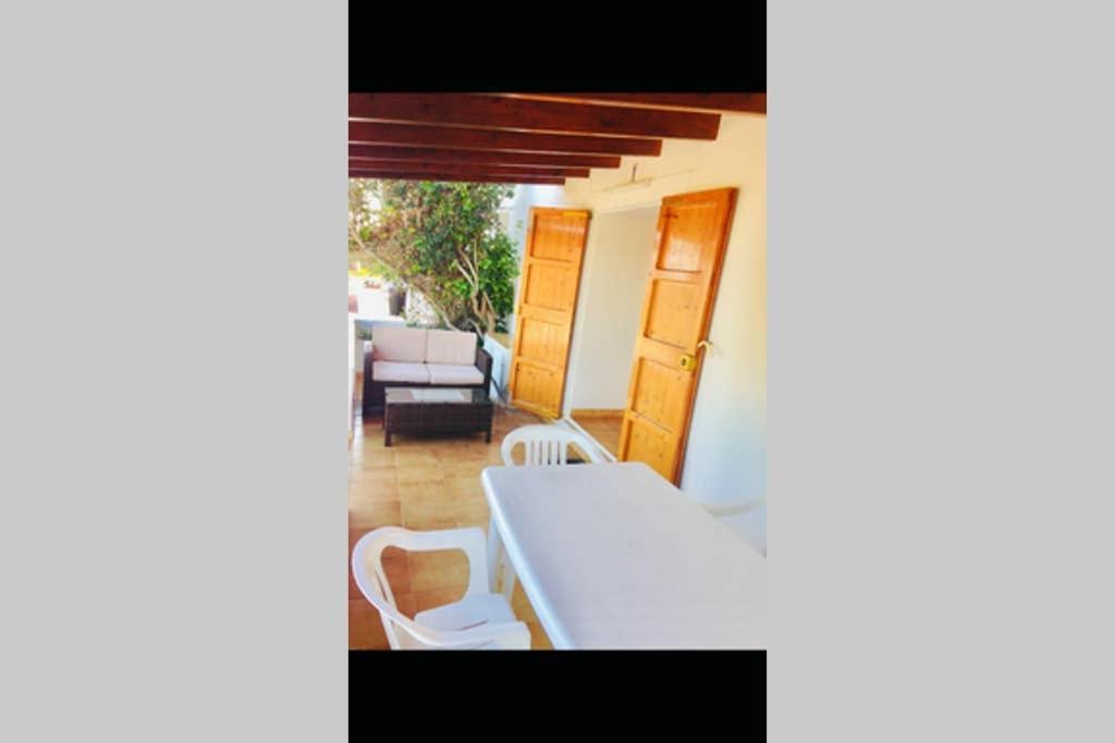 Casa Rural Es Cap De Barbaria San Francisco Javier Kültér fotó