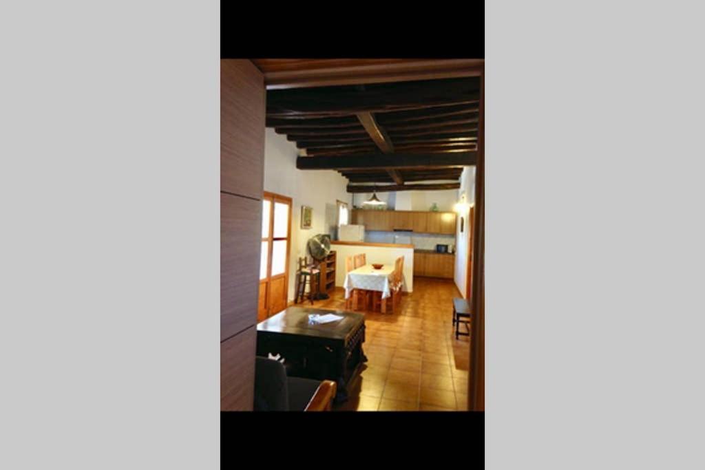 Casa Rural Es Cap De Barbaria San Francisco Javier Kültér fotó