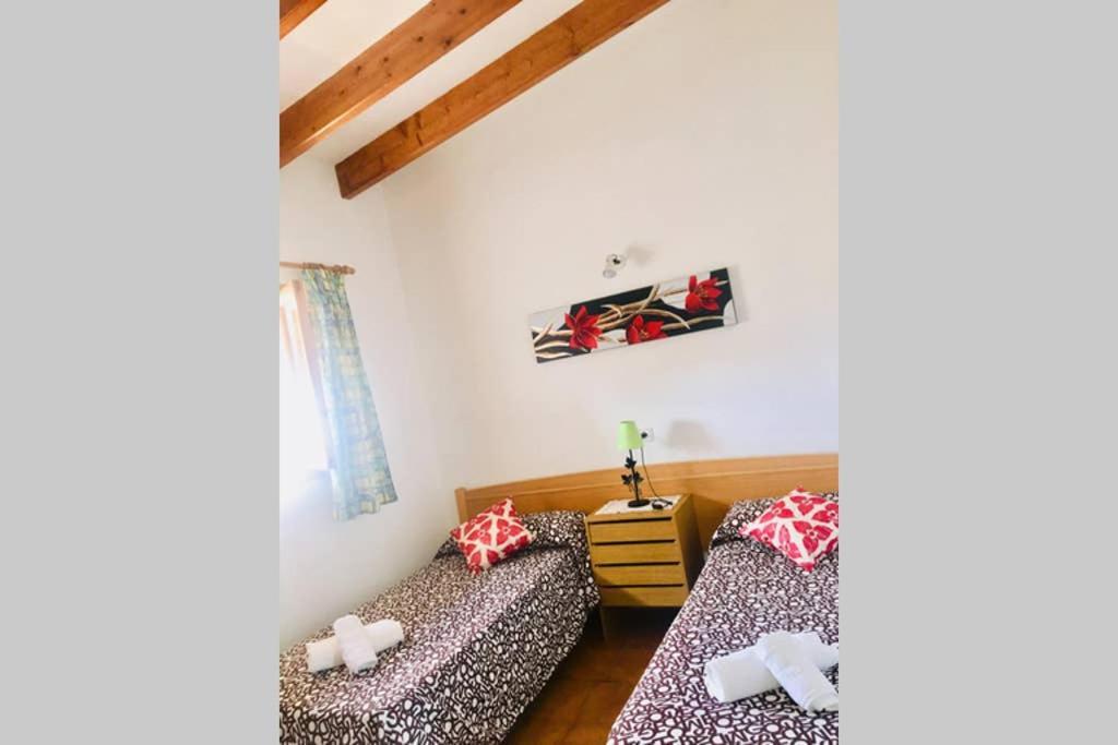 Casa Rural Es Cap De Barbaria San Francisco Javier Kültér fotó
