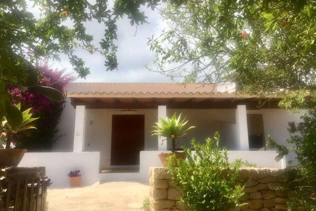 Casa Rural Es Cap De Barbaria San Francisco Javier Kültér fotó