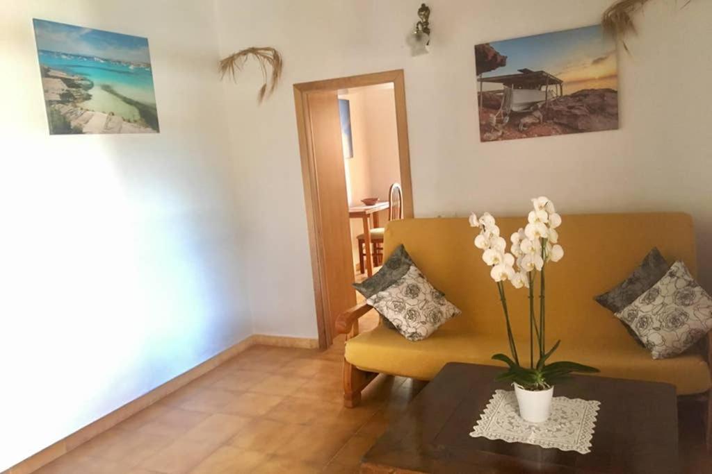 Casa Rural Es Cap De Barbaria San Francisco Javier Kültér fotó
