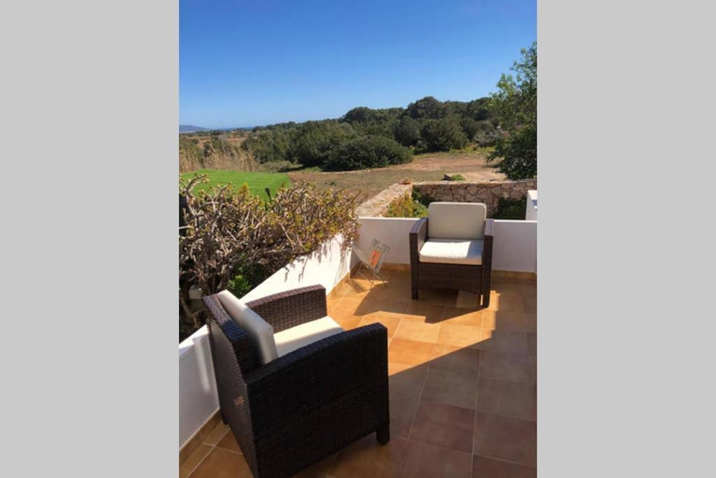 Casa Rural Es Cap De Barbaria San Francisco Javier Kültér fotó