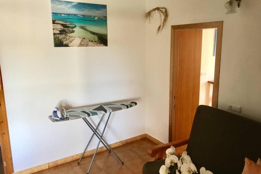 Casa Rural Es Cap De Barbaria San Francisco Javier Kültér fotó