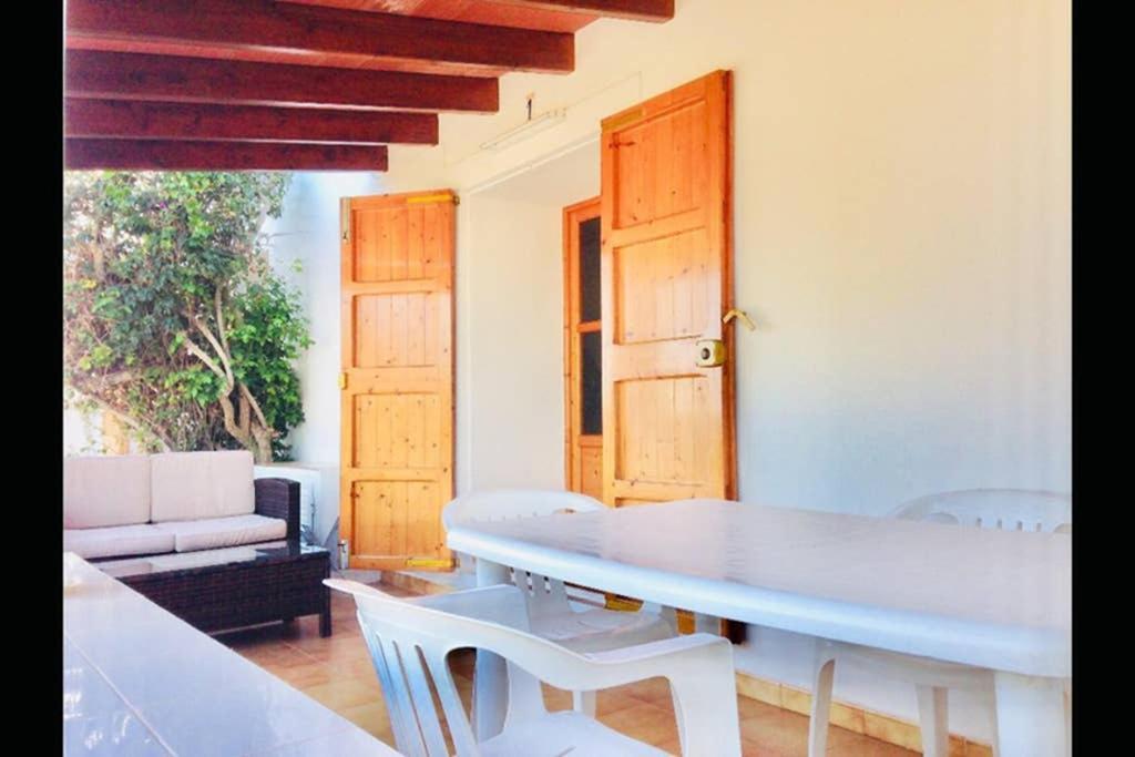 Casa Rural Es Cap De Barbaria San Francisco Javier Kültér fotó