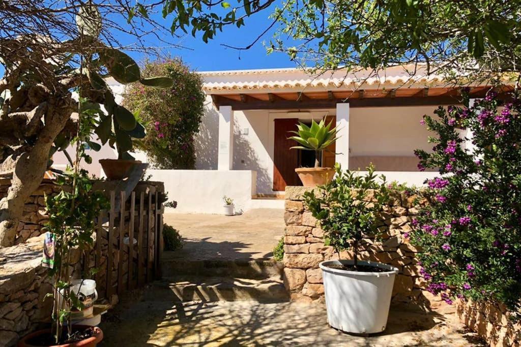 Casa Rural Es Cap De Barbaria San Francisco Javier Kültér fotó