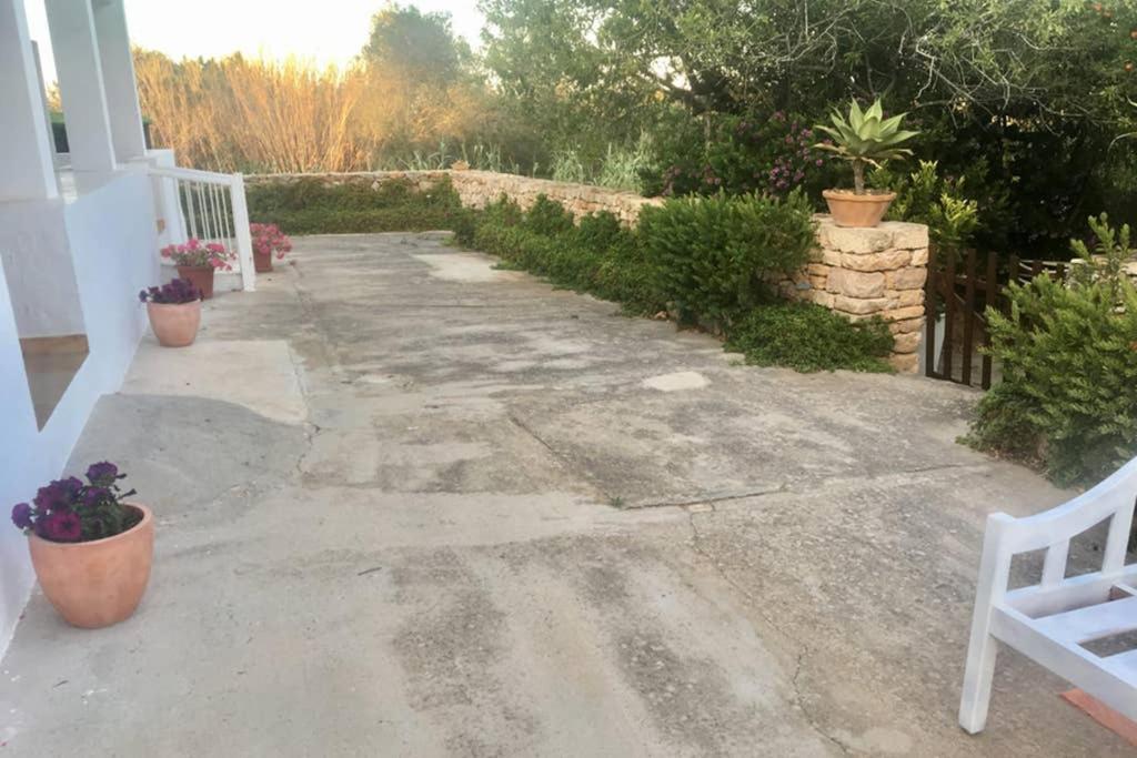 Casa Rural Es Cap De Barbaria San Francisco Javier Kültér fotó