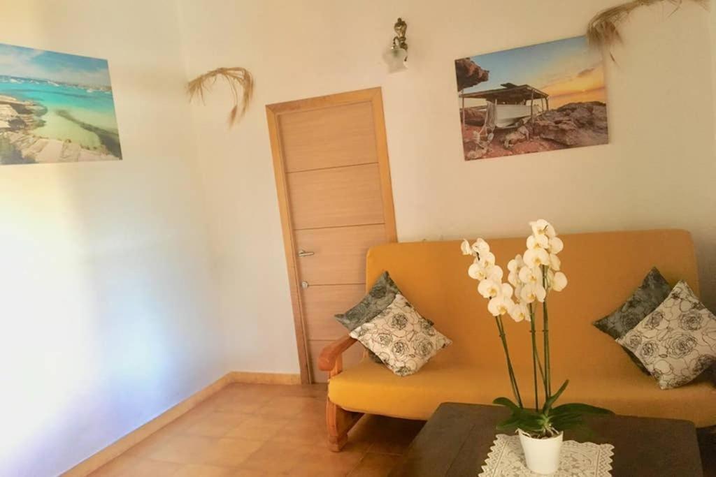 Casa Rural Es Cap De Barbaria San Francisco Javier Kültér fotó