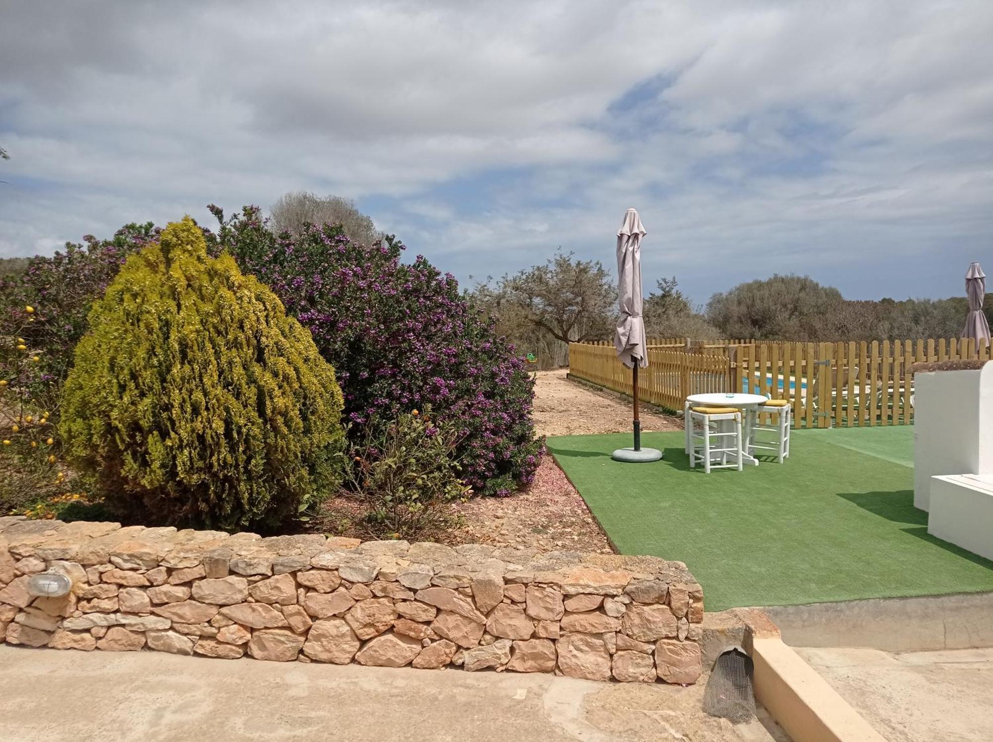 Casa Rural Es Cap De Barbaria San Francisco Javier Kültér fotó