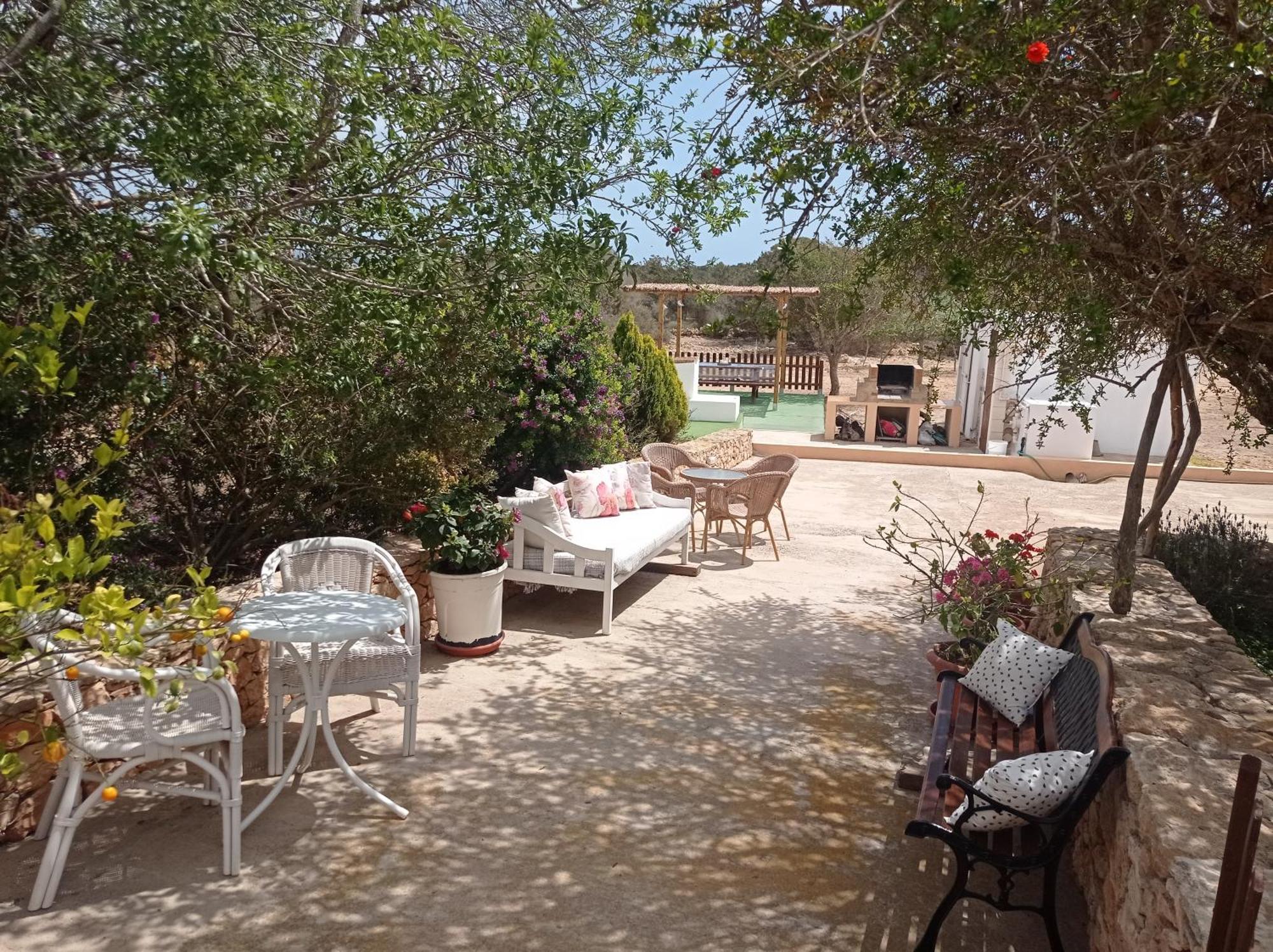 Casa Rural Es Cap De Barbaria San Francisco Javier Kültér fotó